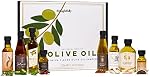 Thoughtfully Gifts, Olive Oil Gift Set, Flavors Include Smoky Bacon, Mushroom, Oregano and More, Pack of 8
