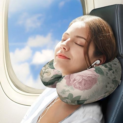 Almohada espuma viscoelástica tamaño compacto ergonómica miniatura 3