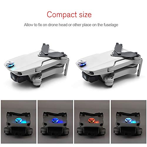 Luz LED, Entweg Para Mavic Série Drone Mavic Mini RC Drone Carro RC 2 pcs Led Light Signal Light War