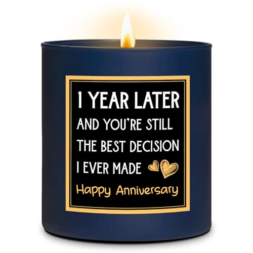 1st Anniversary Candle