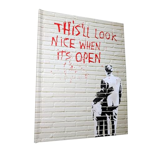 This'll Look Nice When It's Open - Banksy Street Art Pop Up Book