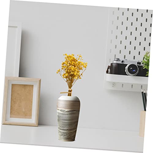 5 Piezas Ramo Seco de Gypsophila Natural Amarillo miniatura 6