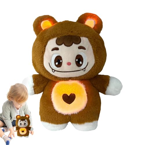 Doudou respirant musical idéal pour la chambre et le voyage