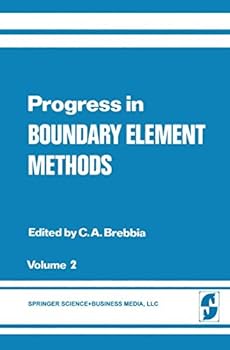 Hardcover Progress in Boundary Element Methods: Volume 2 Book