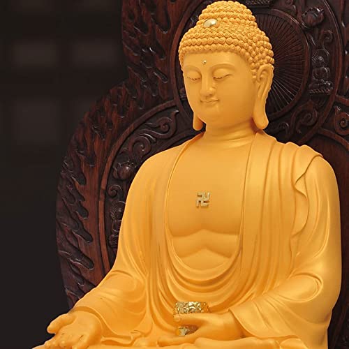 Artisanat en résine de Bouddha, une idée de décoration intérieure feng shui à offrir - 2