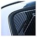 Compatible for Mazda 3 BP/Axela 2019-2021 2022 2023 2024 2025 Car Rear Quarter Panel Side Vent Window Louver Cover Styling Accessories