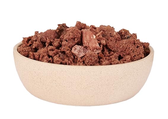 PRIMOX® Fleischmecker Hunde-Nassfutter | Getreidefrei | 70% Fleisch & Innereien | Made in Germany & 100% Natürlich | Omega-3 für Haut & Fell | Gluten- & Laktosefrei (Wild, 6x400 g)