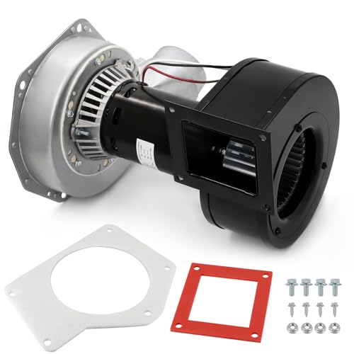 Criditpid Pellet Stove Exhaust Blower