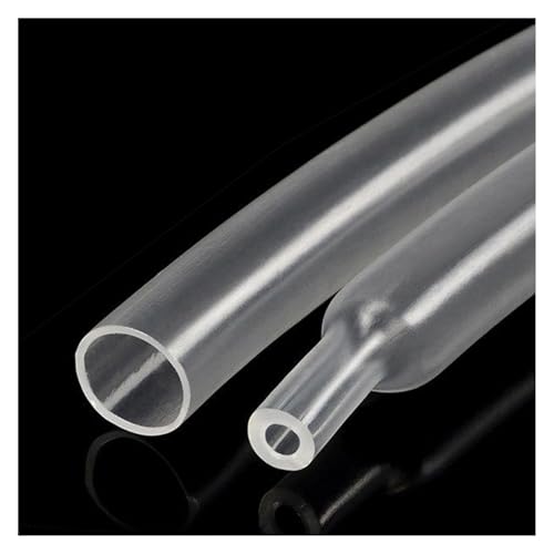Gaine thermorétractable 3:1 transparente 39mm étanche pour gainage