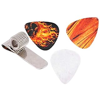 Clip de support de médiator de guitare, clip de support de médiator de guitare Clip de maintien de médiator en métal… - Les Beatles, Paul McCartney, John Lennon, RIngo Starr, George Harrison