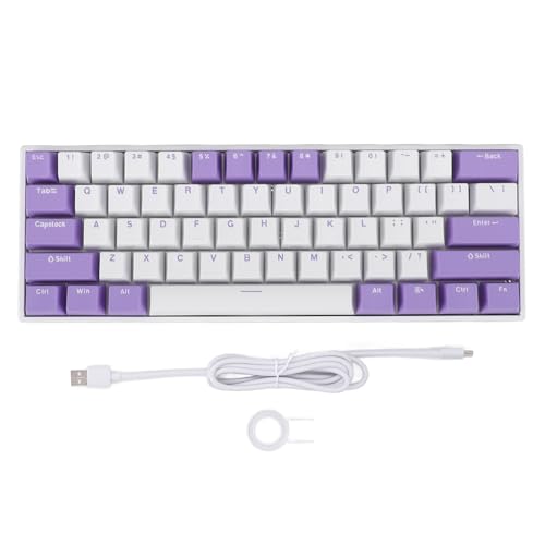 Teclado Gamer Wisoquqkpra4ig0v USB C 60% miniatura 7