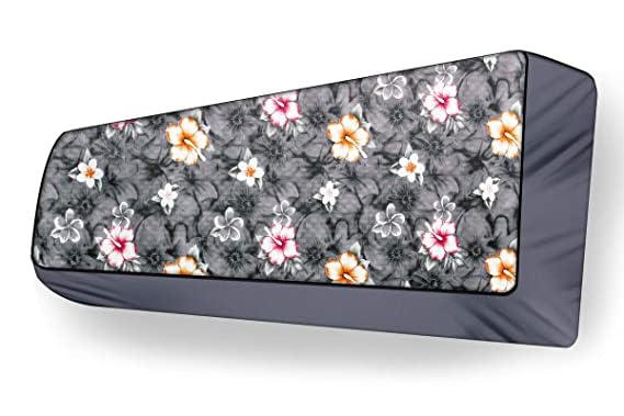 Anpro Split Ac Cover Indoor Unit Only for 1.5 Ton Capacity Water Resistance & Dust Proof (grey lily flower) (B0CJ4QT84D) Amazon Price History, Amazon Price Tracker