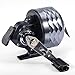 Sougayilang Spincast Fishing Reel, Easy to Use Push Button Casting Design，High Speed 3.9 :1，All-Metal Gears, Changeable Right/Left-Hand Retrieve, Includes Monofilament Line