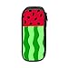 Produktbild Wassermelone Bleistift Pen Case Tasche Tasche Student Briefpapier Büro Kosmetik Make-up Tasche Lagerung Schwarz