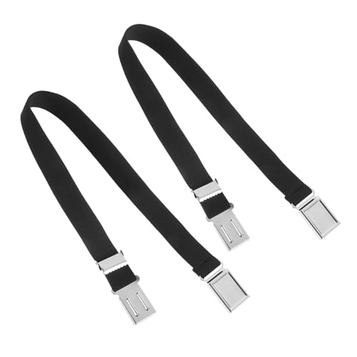 2pcs and Girls Elastic Belt Buckle Waistband for and Girls for School Uniforms and Daily Wear