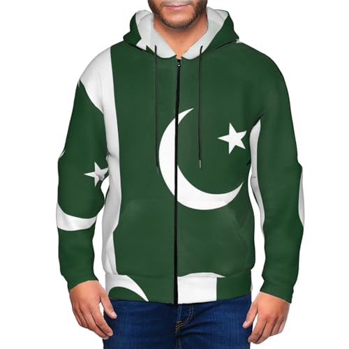 Sweat à capuche Pakistan décontracté pour vos sorties du week-end - 4