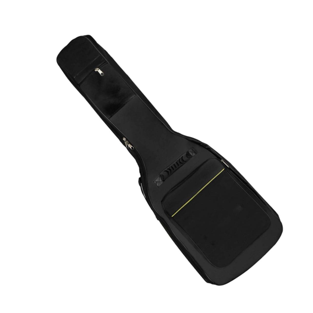 Holibanna Portable Guitar Bag with Multi Functional Outer Pocket Dual Shoulder Strap for Acoustic and Electric Guitars Durable Oxford Storage Case for Easy Carrying