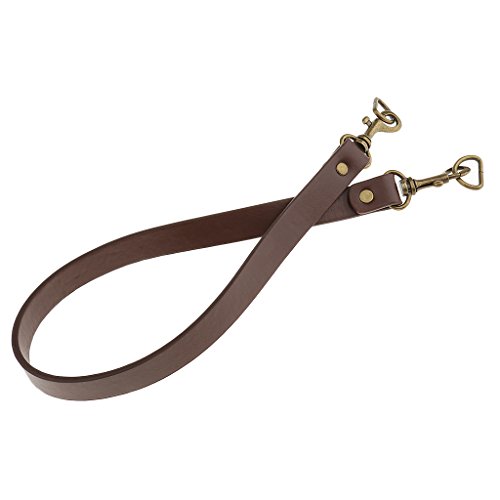 Bolsa de couro F Fityle 2X acessórios para cinto de substituição DIY