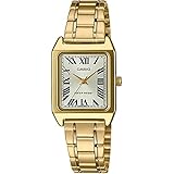 [カシオ] CASIO スタンダード クオーツ レディース 腕時計 LTP-V007G-9B ゴールド メタルバンド 海外モデル [並行輸入品]
