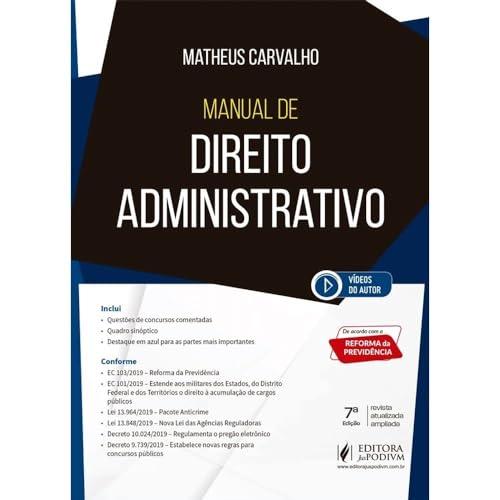 Manual de Direito Administrativo