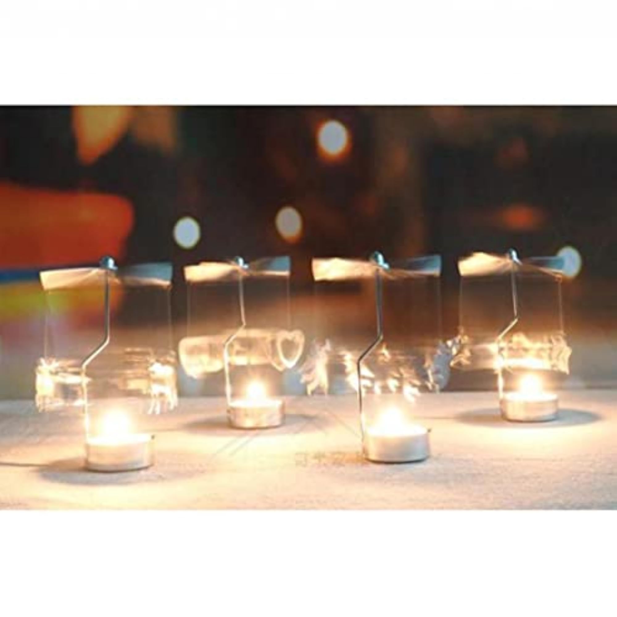 Christmas Decor Rotating Candle Holder