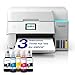 Produktbild Epson EcoTank ET-4956 Weißer A4-Multifunktionsdrucker mit Wi-Fi & AirPrint Tintentank, automatischem Dokumenteneinzug, Duplexdruck, Scannen, Kopieren, bis zu 3 Jahre Tinte im Lieferumfang enthalten