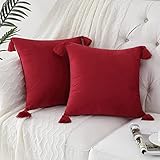 🌻Cadeau parfait： Ces housses de coussin vous offrent la meilleure qualité et le meilleur design. Super mignon et haut de gamme, il peut être utilisé dans différentes saisons et scènes, et il peut également être utilisé pour faire des cadeaux parfaits pour votre famille à Noël, déménagement, etc.