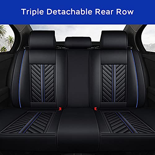 Housse de siège universel Suzuki Ignis cuir PU imperméable - 3