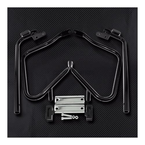 Ensemble de protection support sacoche moto rigide pour Electra Glide 2014-2020