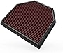 K&N Engine Air Filter: Increase Power & Acceleration, Washable, Premium, Replacement Car Air Filter: Compatible with 2011-2019 BMW V6/V8/L6 (M2 coupe, M3, M4, M5, M6, M6 coupe), 33-2488