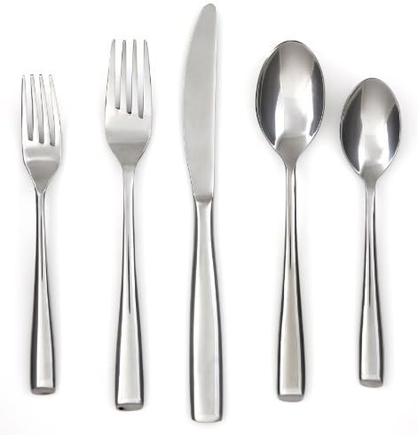 Cambridge Silversmiths Rachel Mirror 20-Piece Flatware Set by Cambridge Silversmiths
