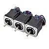 3D-printer Stepper Motor For NE-MA 17 Stepper Motor 48mm 4 2by-GH Stappenmotor 2A(17HS19-2004S1) Motor 4-lead 1M-kabel…