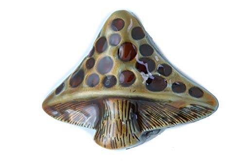 Tfj Men Women Belt Buckle Halloween Fashion Silver Metal Large Mushroom Cartoon Wonderland Style Unisex #TOP3