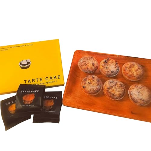 Tuta tuta 冷凍クロッカンチーズタルト 6個入[No.263] / スイーツ クリームチーズ 兵庫県