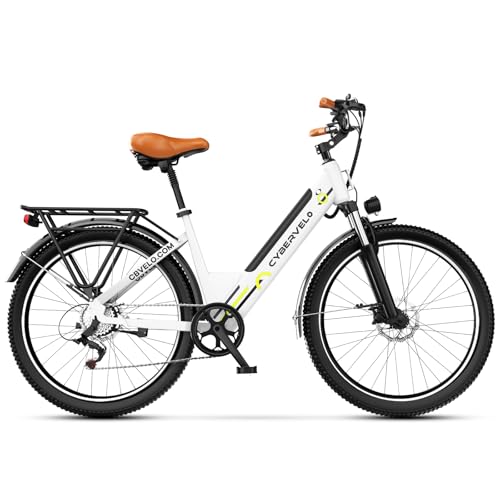 Image of Taluscondor Electric Bike for Adults, with 1000W Motor,48V Removable Battery,60Miles,25MPH,Electric Commuter Bike for Women/Man,UL2849 Certified,7 Speed,Step-Thru Ebike