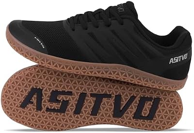 ASITVO Wide Men's Barefoot Zero Drop Minimalist Walking Shoes – TPU No‑Sew Upper, Wide Toe Box, Cros...