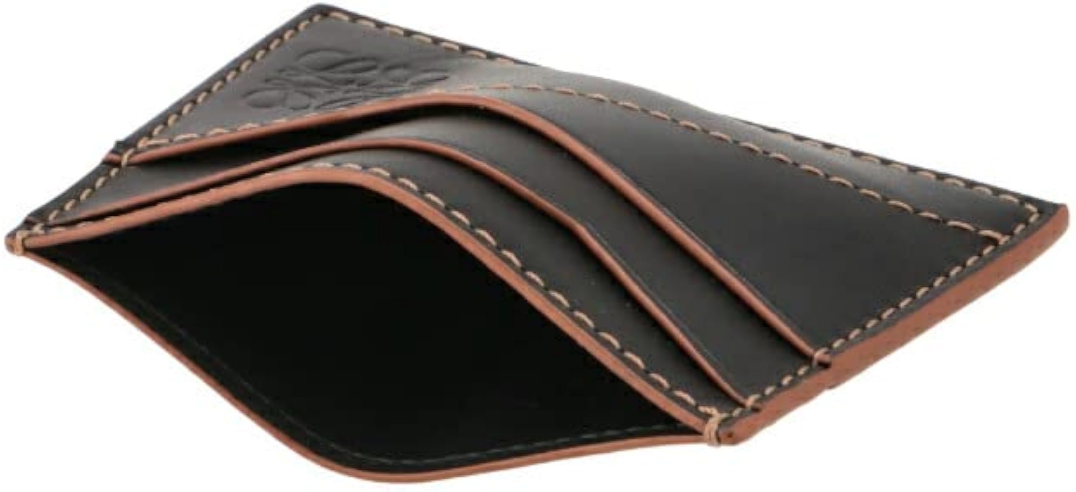 Amazon | [ロエベ] 定期入れ メンズ PUZZLE STITCH PLAIN CARDHOLDER