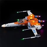 lego star wars x-wing starfighter 75218 Für lego fans; empfohlenes Alter: 8+