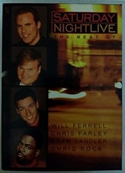 DVD Saturday Night Live-The Best Of-4 DVD Box Set Book