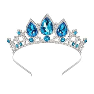 ［ドナリー］お姫様 ティアラ カチューシャ 冠 子供 大人 コスプレ 小物 ヘアアクセサリー コスチューム (..." 