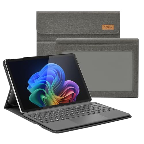 CoBak Case for Microsoft Surface Pro 12-inch 2025 & 2nd Edition 2026