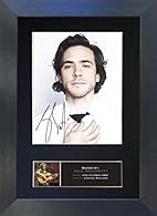 Autograph Print Autographed Picture Reproduction Prints Professionally Mounted on a Quality Black Acid Free Black Mount Board TOP QUALITY Handmade Quality Frames & Gold Discs Printed on a Printing Press - Not Home Made Size 12” x 8” (297 x 210mm) Ple...