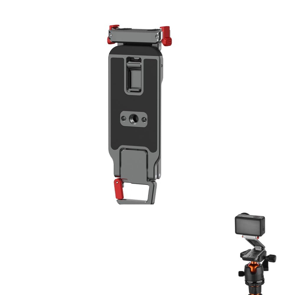 Dla DJI OSMO ACTION 6 statyw z szybkim uwalnianiem nano kamera sportowa uchwyt magnetyczny karabińczyk klips akcesoria montażowe