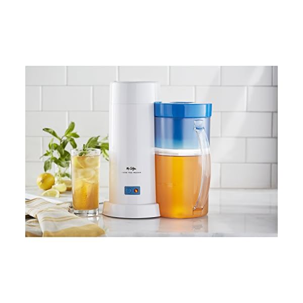 Mr. Coffee TM75 Iced Tea Maker, 1 EA, Blue, TM1RB The Community