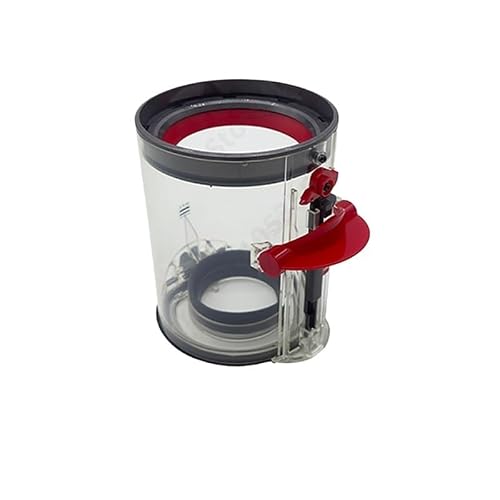 HIZON Collector Vacuum Cleaner Cup Filter Bucket 14.5cm Accessories，Compatible For Dyso， V11 Bin Spare Parts Cyclone