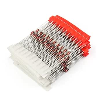 Lot De Diodes Zener 1W 1N47- (10 Valeurs : 3.3V à 56V) - Format DO-41, Générique, Fabriqué En Chine