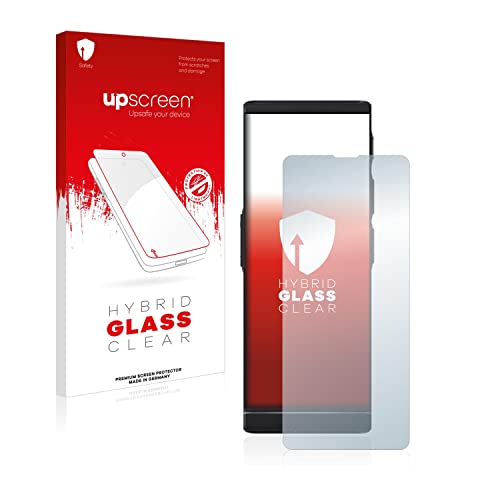 upscreen Panzerfolie Schutzfolie kompatibel mit Vasco Translator V4 - Schutz-Glas [Klar, 9H Kratzfest, Anti-Fingerprint] Cover