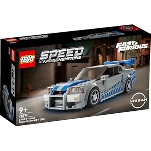 Amazon.co.jp - レゴ® スピードチャンピオン ワイルド・スピード 日産スカイラインGT-R (R34) 76917