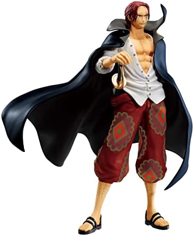 Ichibansho Figure - One Piece - Shanks (Film Red), Bandai Spirits Collectible Statue image 3