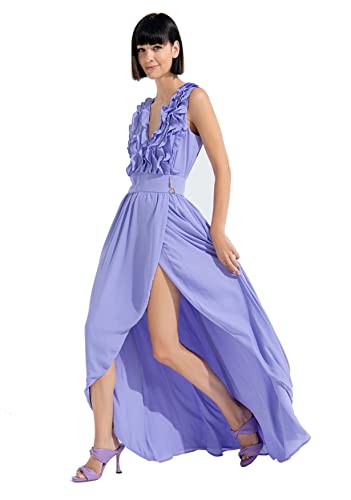 Robe femme Fracomina vêtement de mode fluide et décontracté